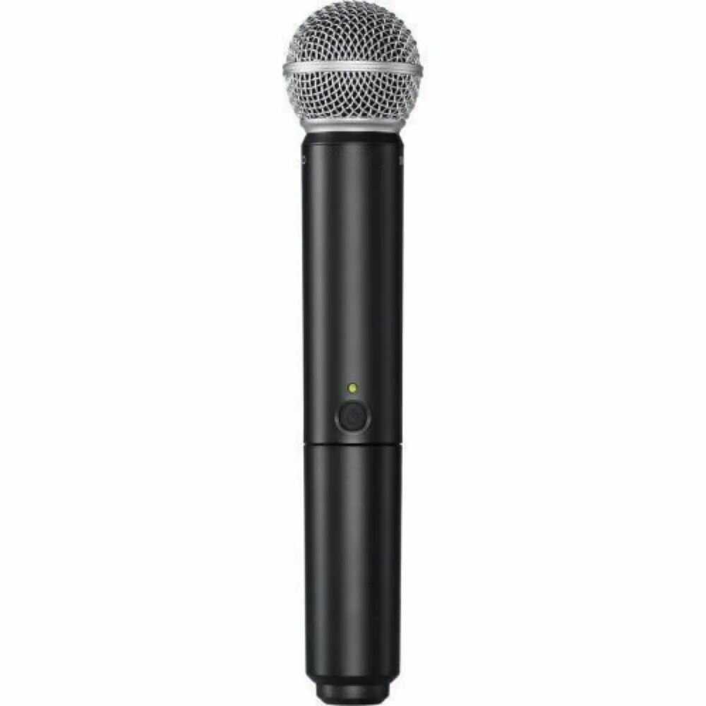 Беспроводная система SHURE BLX288E/PG58 фотография 5