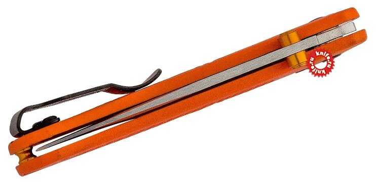 Нож складной Benchmade Mini Bugout фотография 11