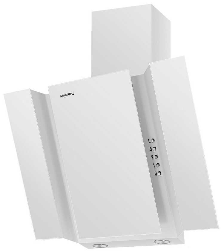 Наклонная вытяжка Maunfeld Trent Glass 60