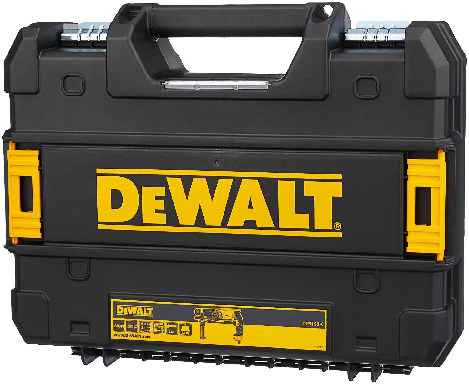 Перфоратор DeWalt D 25133 K фотография 5