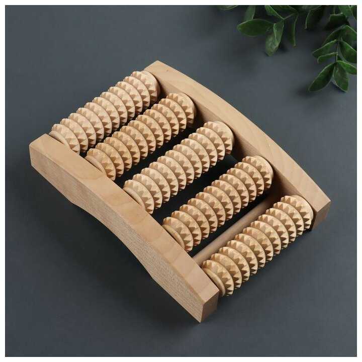 Роликовый массажер Тимбэ Продакшен МА4115 фотография 5