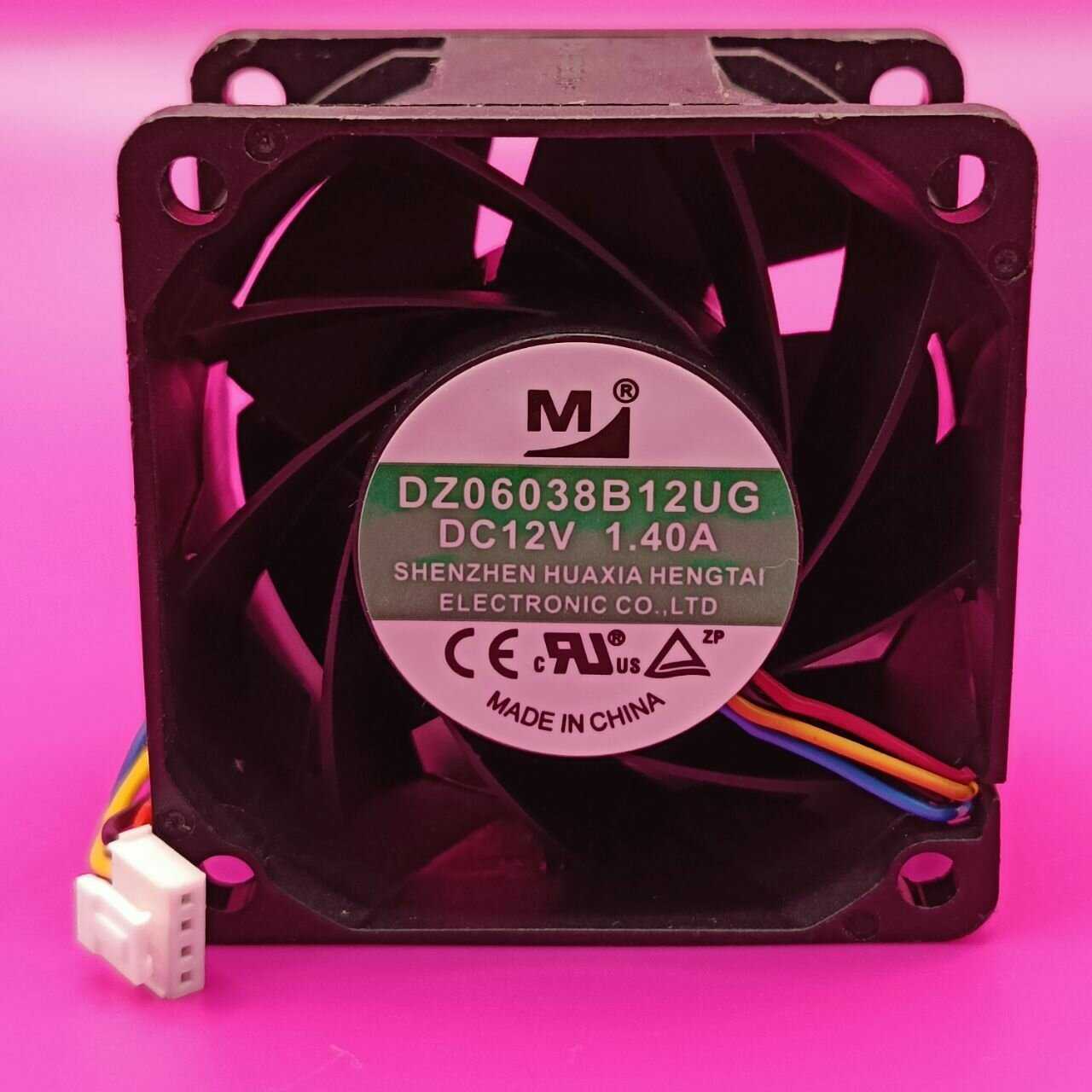 Вентилятор Вентилятор для блока питания асика DZ (60x60х38)