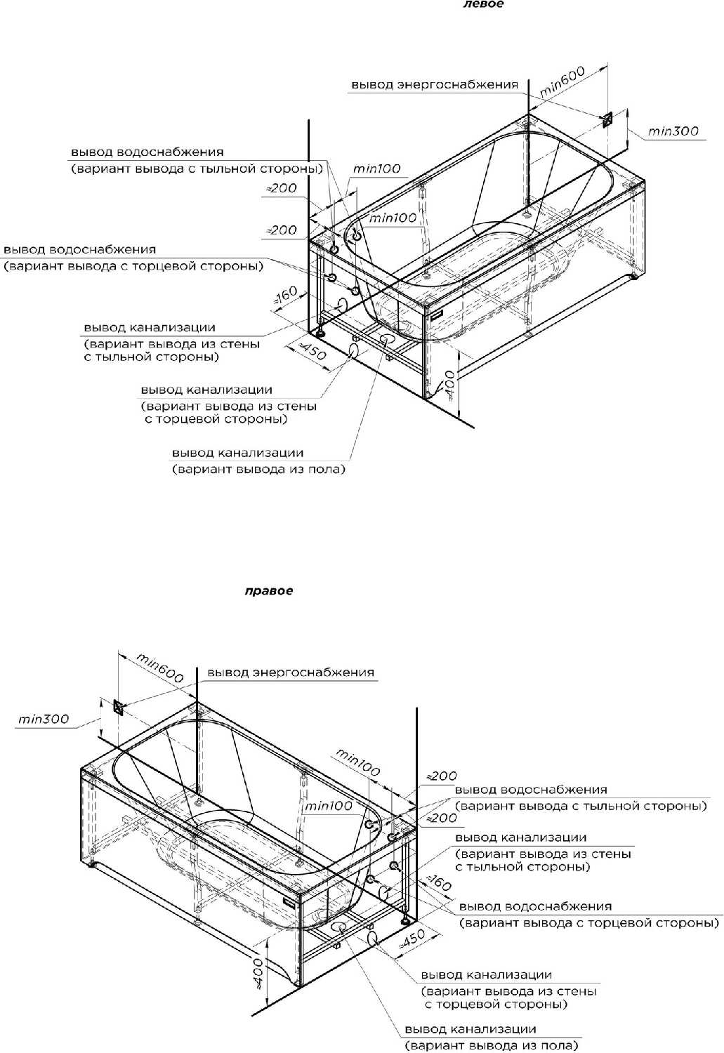 Акриловая ванна Radomir Прованс (1-01-0-0-1-187) фотография 4