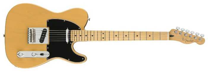 Электрогитара Fender Player Telecaster фотография 3