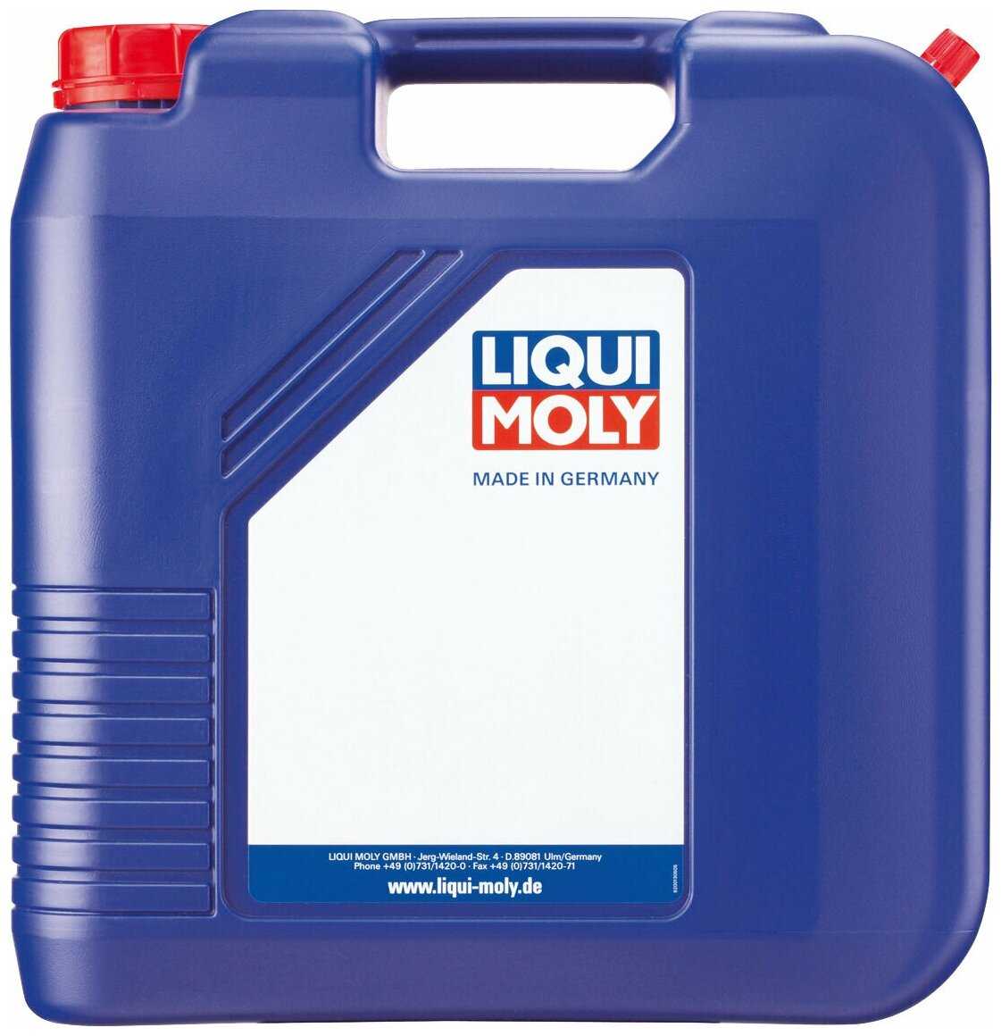 Минеральное моторное масло LIQUI MOLY Motorbike 4T Synth Street Race 10W-50 фотография 6