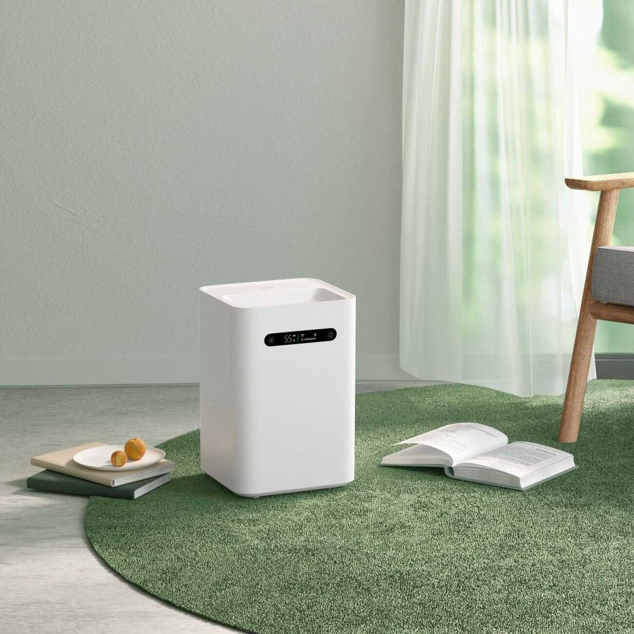 Умный воздухоувлажнитель-воздухоочиститель Smartmi (CJXJSQ04ZM) фотография 6