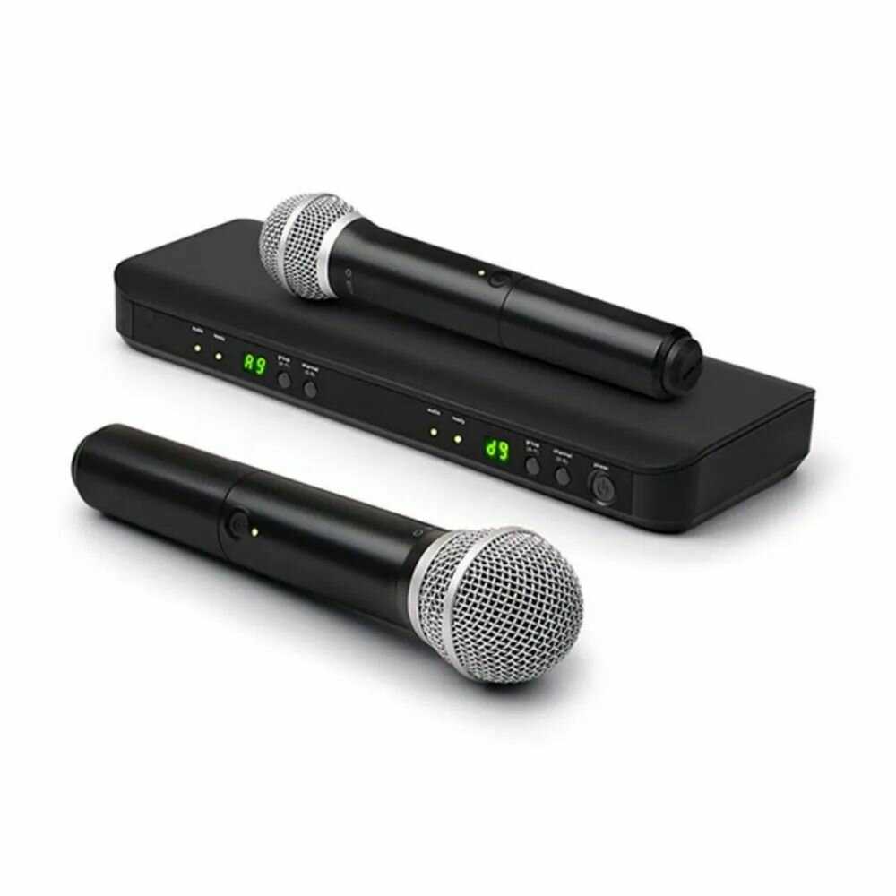 Беспроводная система SHURE BLX288E/PG58 фотография 4
