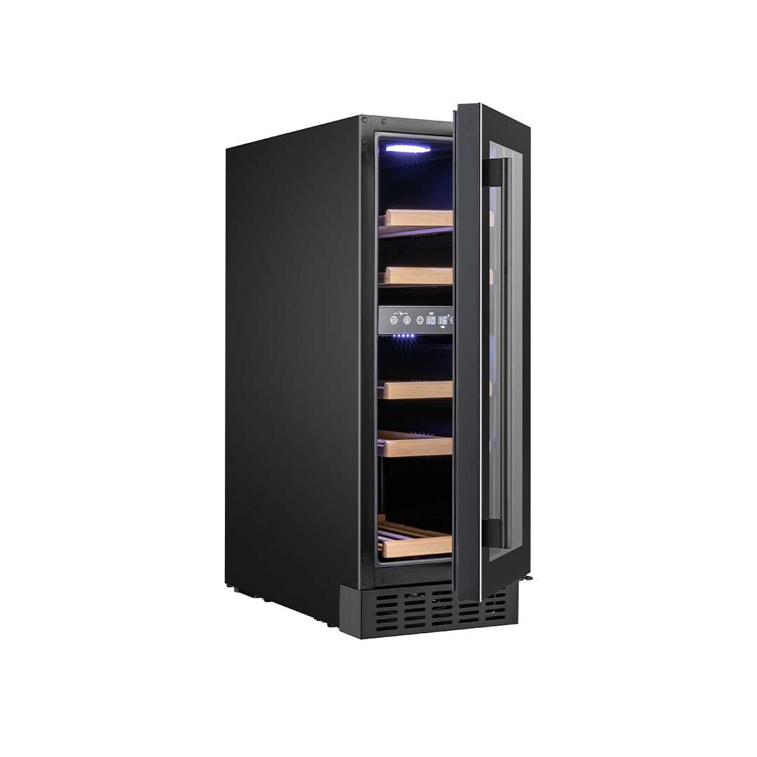 Встраиваемый винный шкаф TEMPTECH PRESX30DB фотография 5