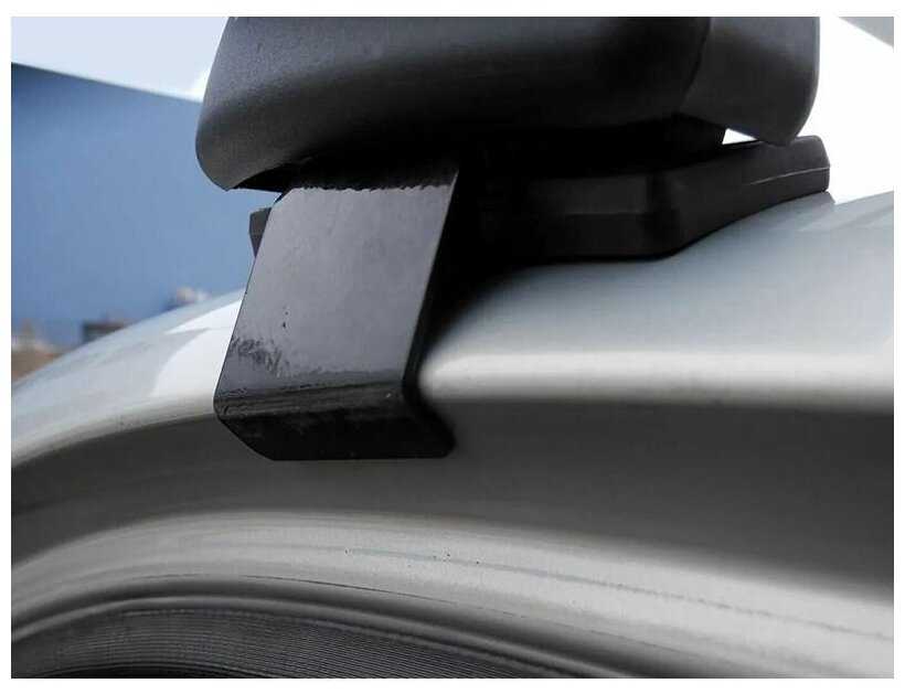 комплект дуг и опор Евродеталь на крышу для Skoda Octavia A5 (ED-3203) (2004-2012),аэро,1,25 м фотография 1