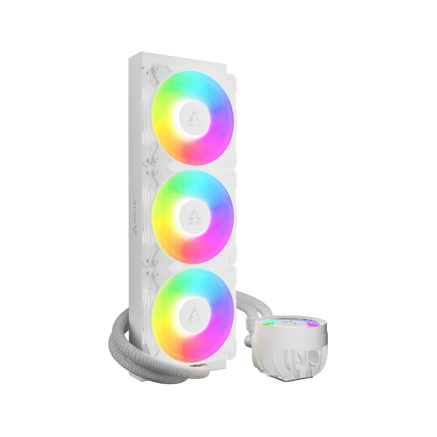 Система водяного охлаждения ARCTIC Liquid Freezer III PRO 360 A-RGB Black фотография 8
