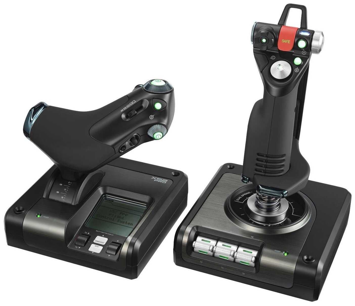 Джойстик Logitech Saitek X52 Professional H.O.T.A.S.