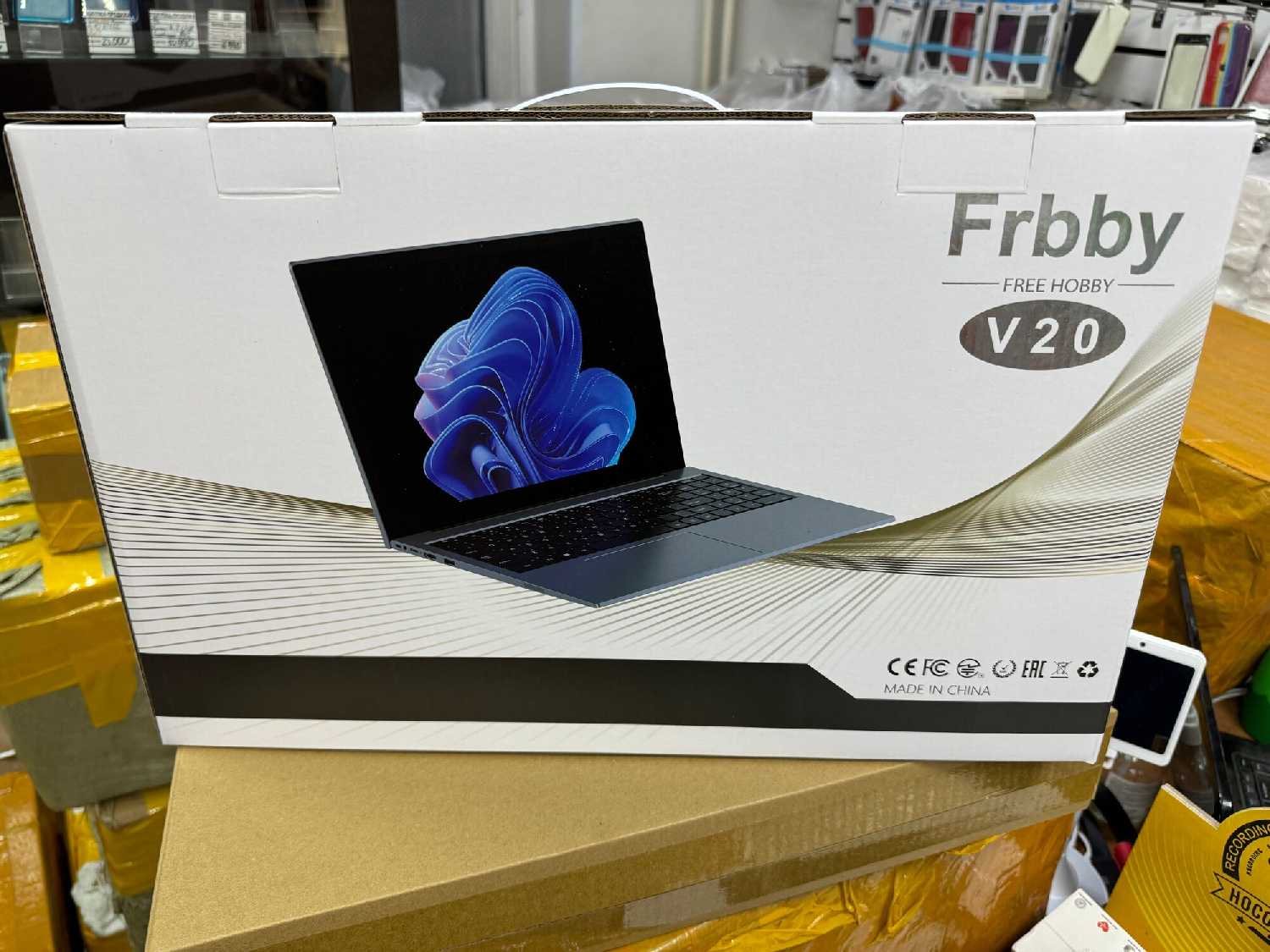Ноутбук Notebook Frbby V20 (N5095) фотография 8
