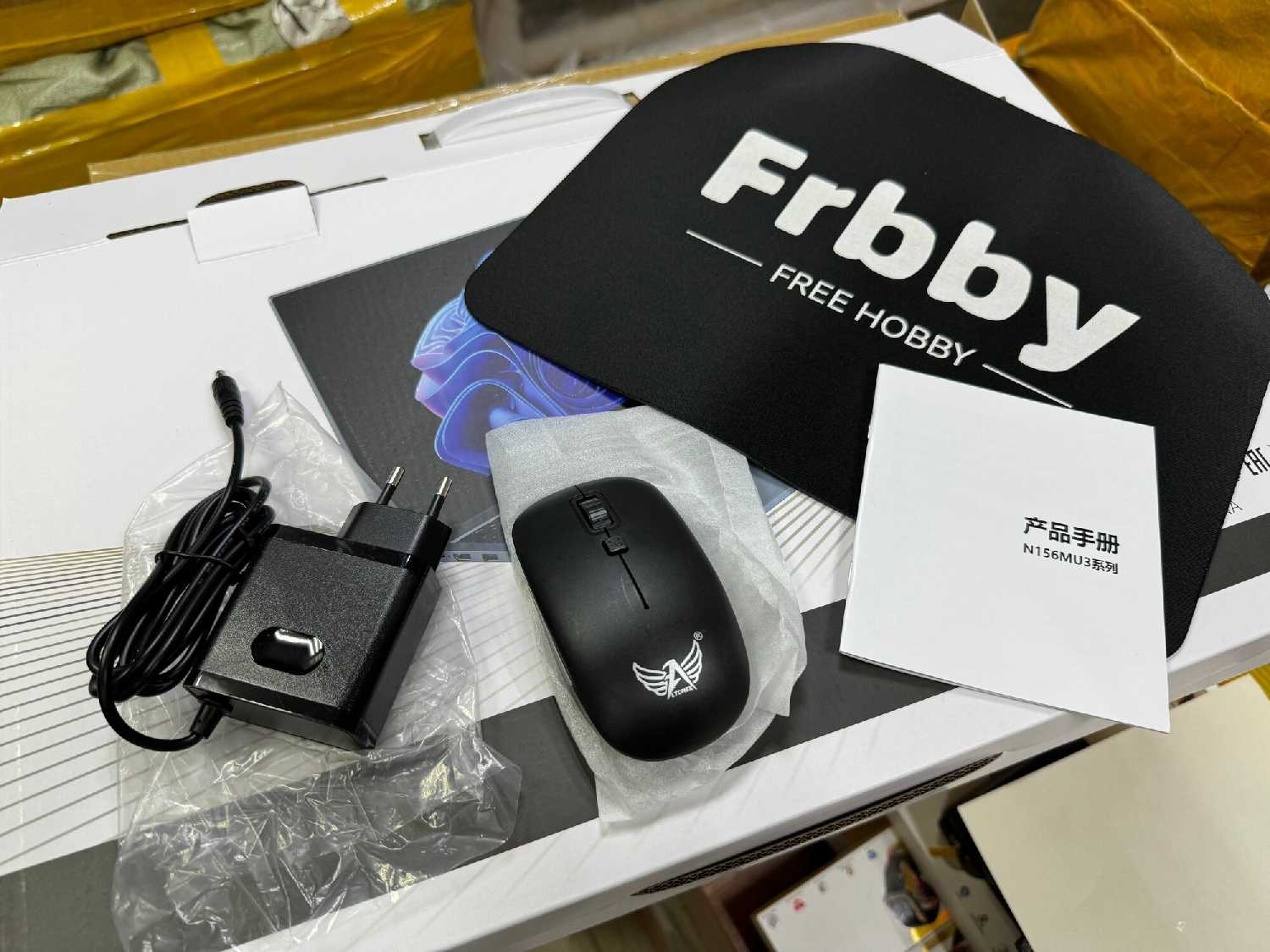 Ноутбук Notebook Frbby V20 (N5095) фотография 9