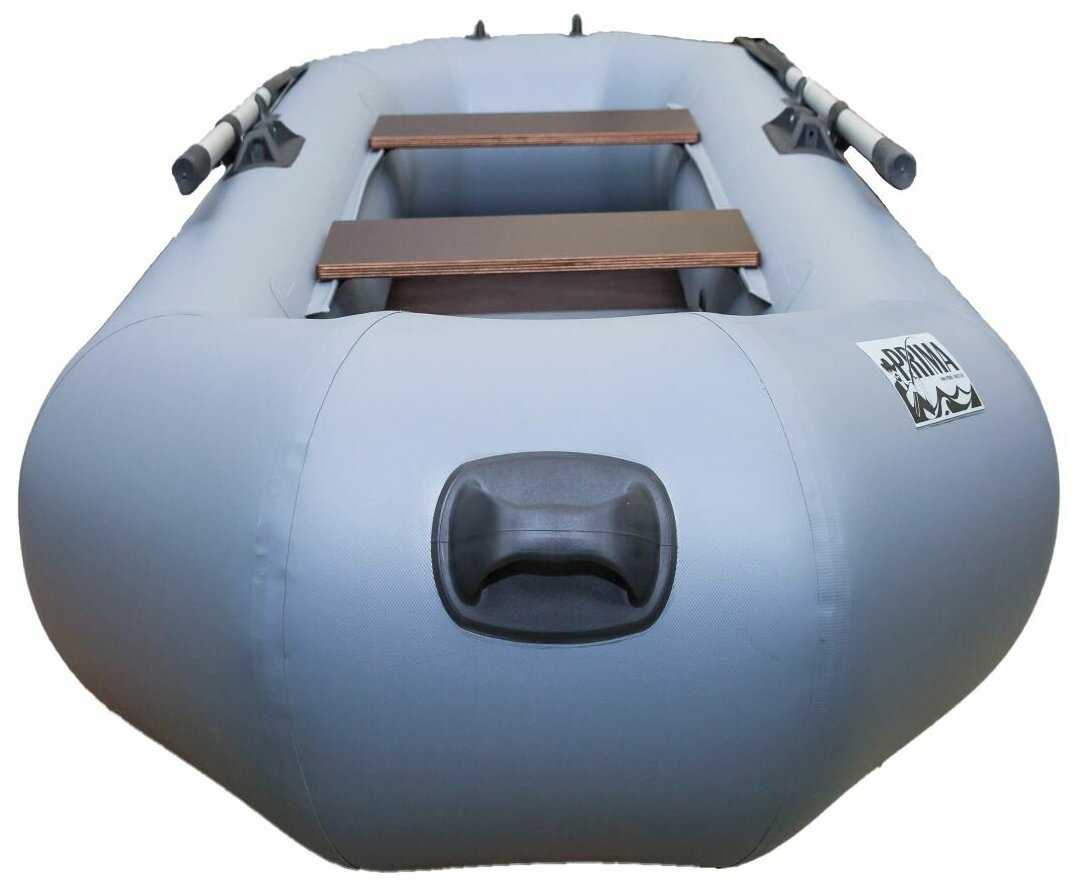 Надувная лодка Прима 260 СД с жестким дном фотография 2