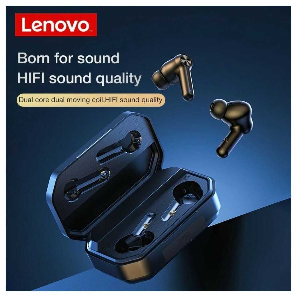 Беспроводные наушники Lenovo LP3 pro Live Pods TWS фотография 1