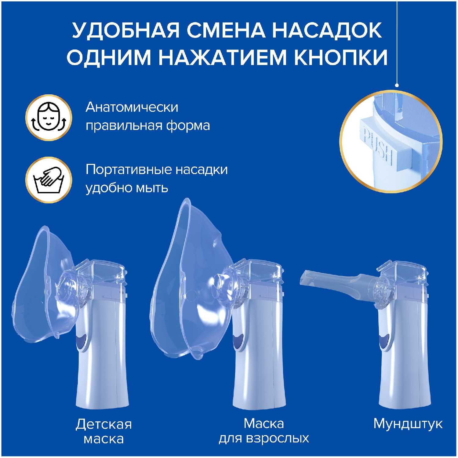 Меш-ингалятор Evo sante фотография 8