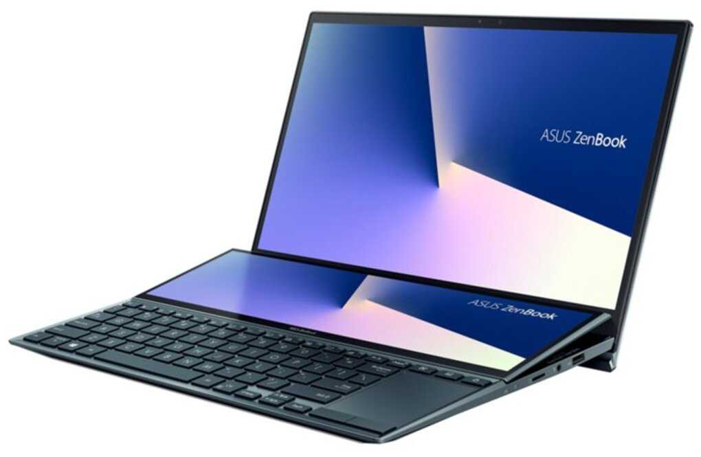 Ноутбук ASUS Zenbook Duo 14 UX482EA-HY227R (1920x1080, Intel Core i7 2.8 ГГц, RAM 16 ГБ, SSD 1024 ГБ, Win10 Pro) фотография 2