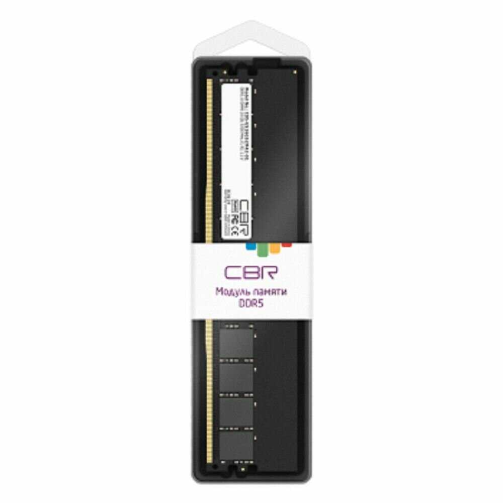 CBR DDR5 DIMM 16GB (CD5-US16G52M42-01) фотография 9