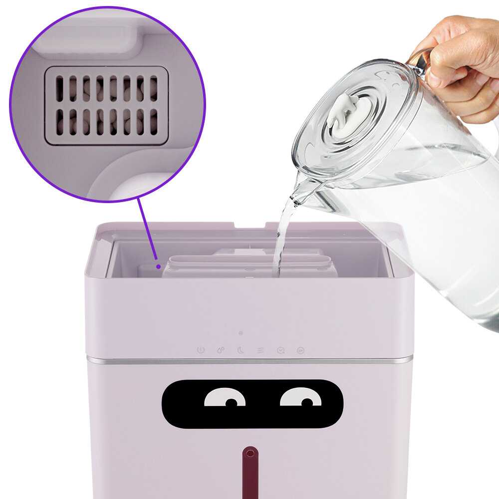 Увлажнитель воздуха Увлажнитель воздуха КТ-2881 (ультразвуковой) фотография 3