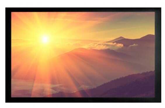 Экран на раме Cactus 158x280см FrameExpert CS-PSFRE-280X158 фотография 3