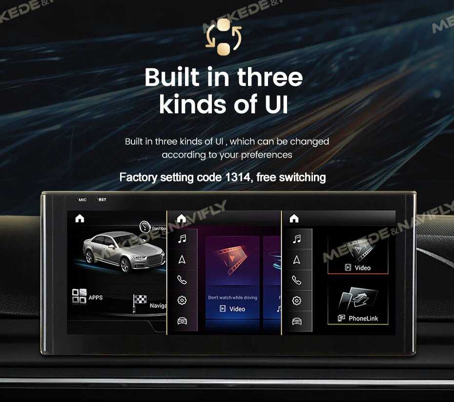 Автомагнитола MEKEDE S680 (ADQ7B-450 MINI3 64G) фотография 26