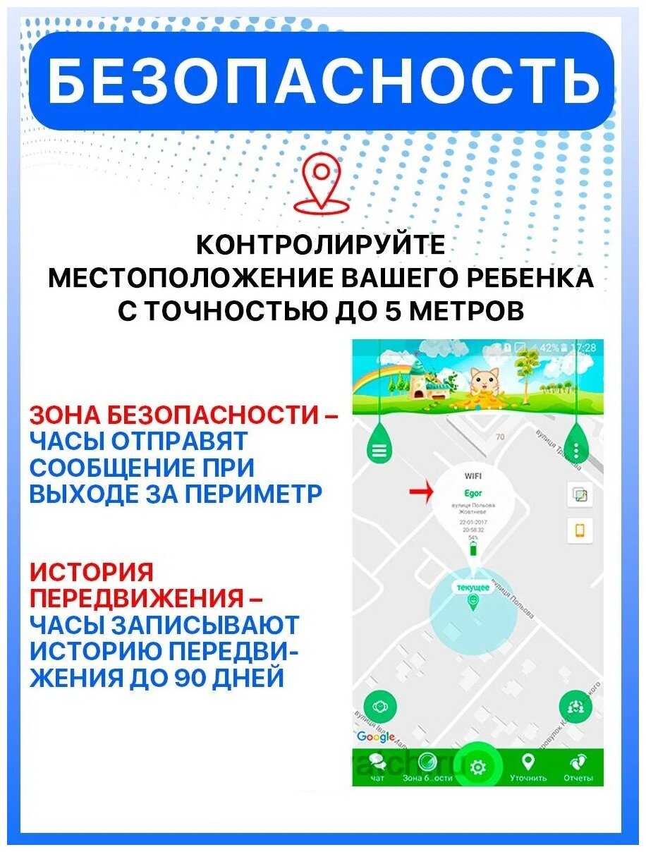 Детские смарт часы Wonlex Wonlex 4G КТ20 (КТ20) фотография 2