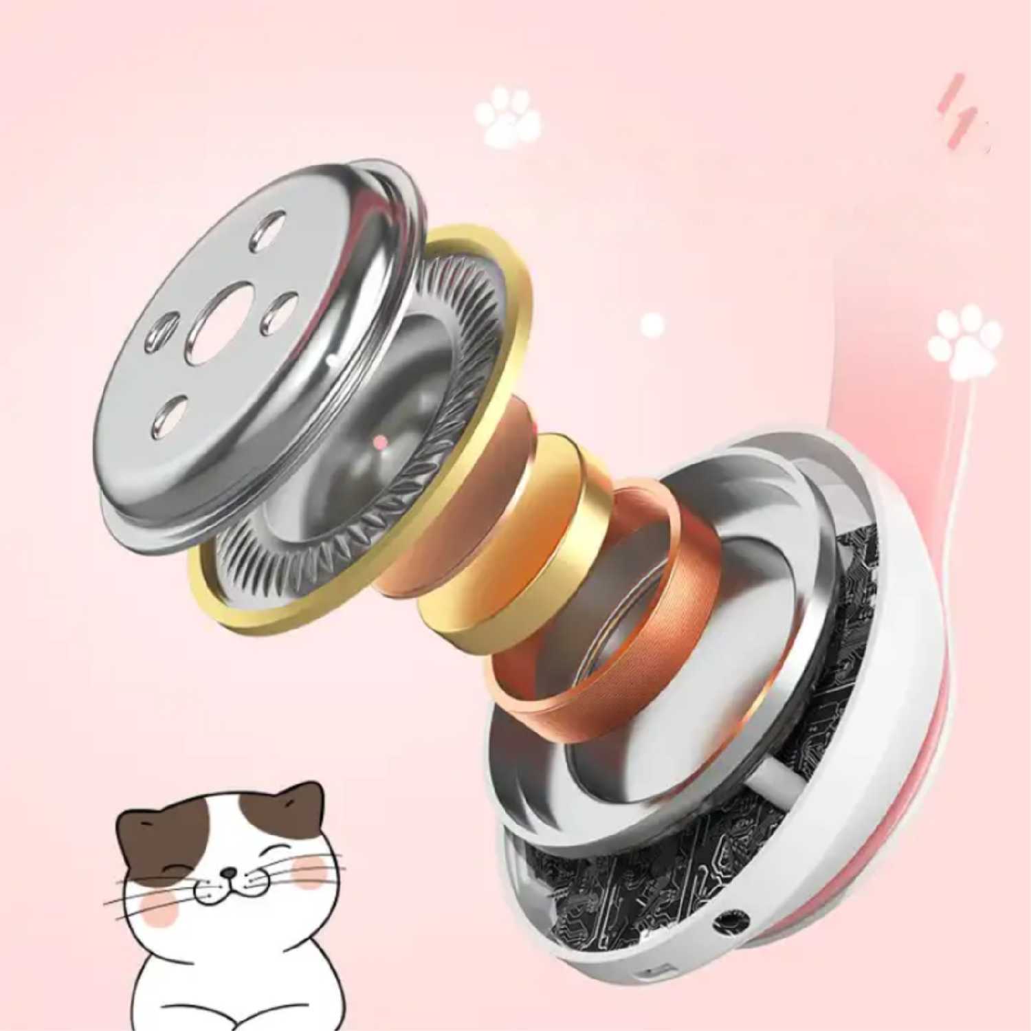 Наушники Kitty Pretty Lite фотография 3