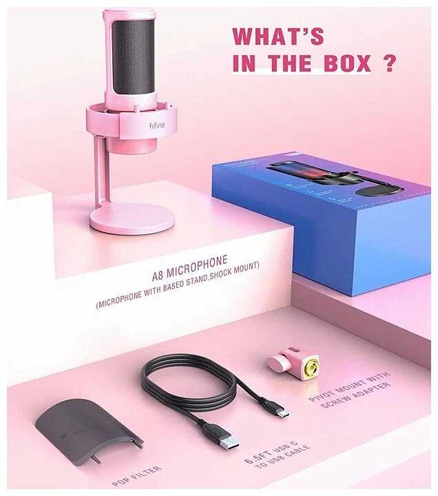 Микрофон Fifine AmpliGame A8 фотография 17