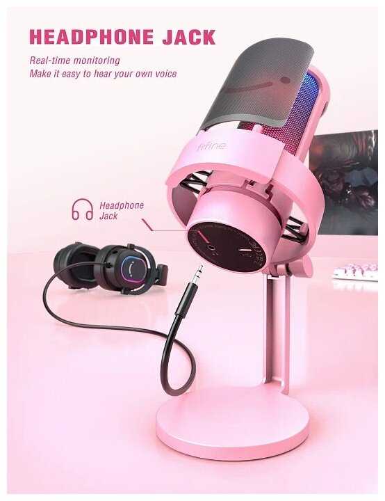Микрофон Fifine AmpliGame A8 фотография 18