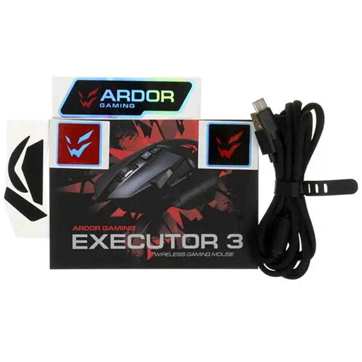 Игровая компьютерная мышь ARDOR GAMING Executor 3 Wireless фотография 9