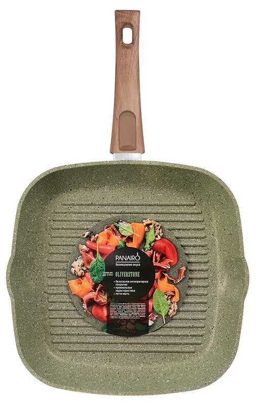 Сковорода Panairo OliverStone фотография 7
