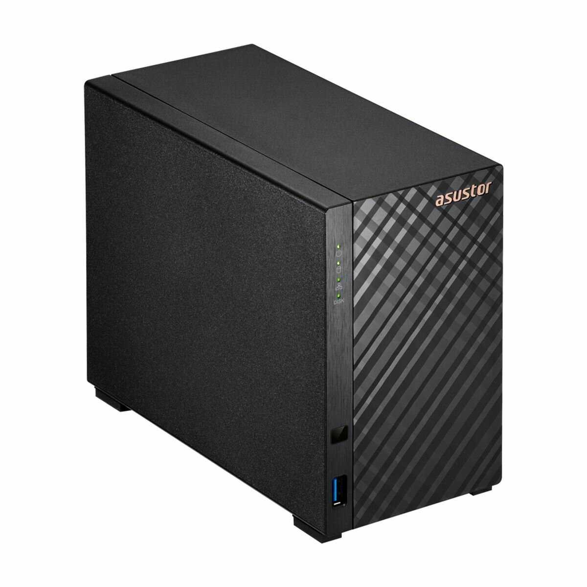 Система хранения данных (NAS) Asustor AS1102TL фотография 2