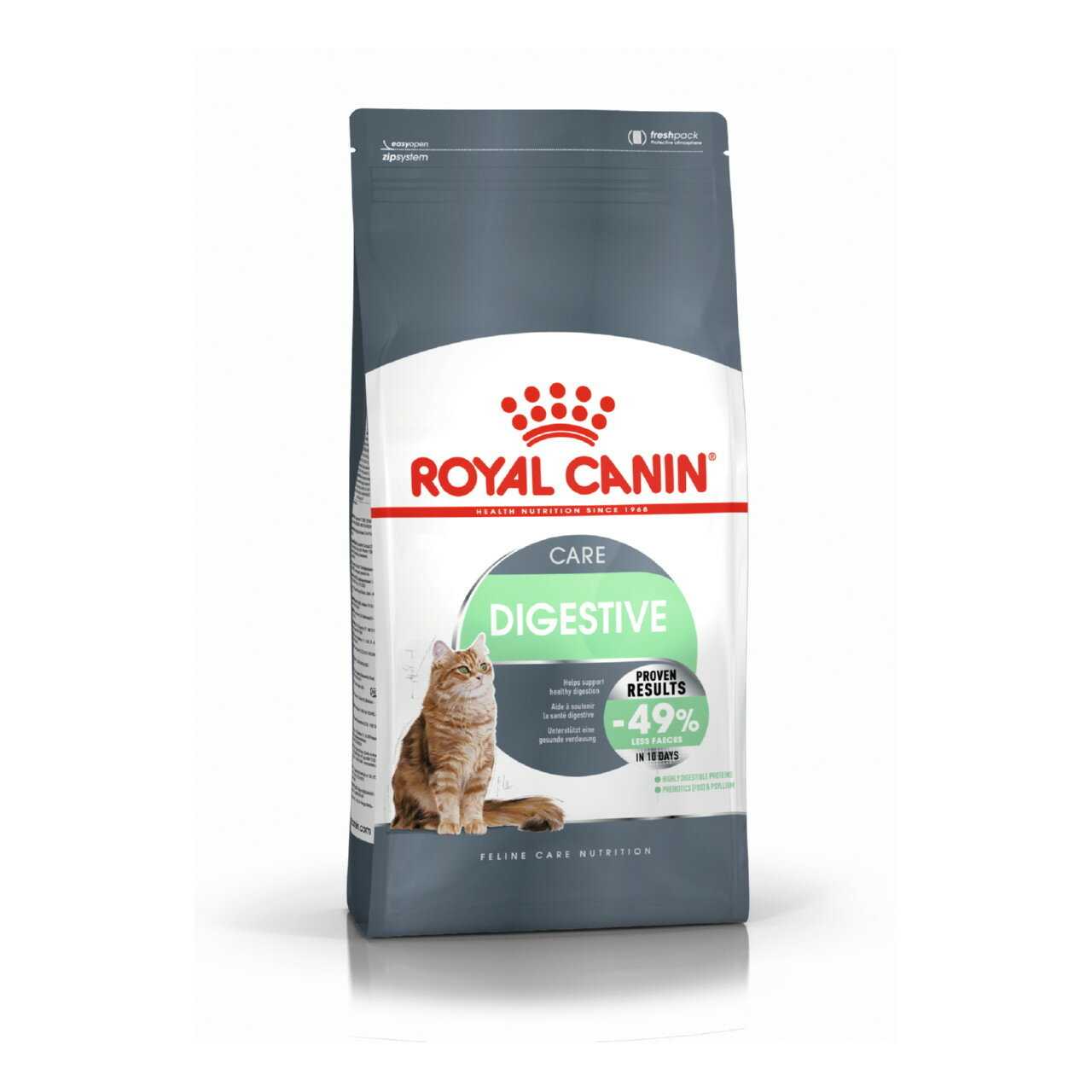 Корм для кошек Royal Canin Digestive Care (для поддержания здоровья пищеварительной системы) фотография 10