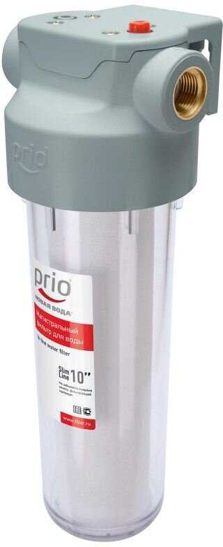 Фильтр магистральный Prio Новая Вода AU020 фотография 1