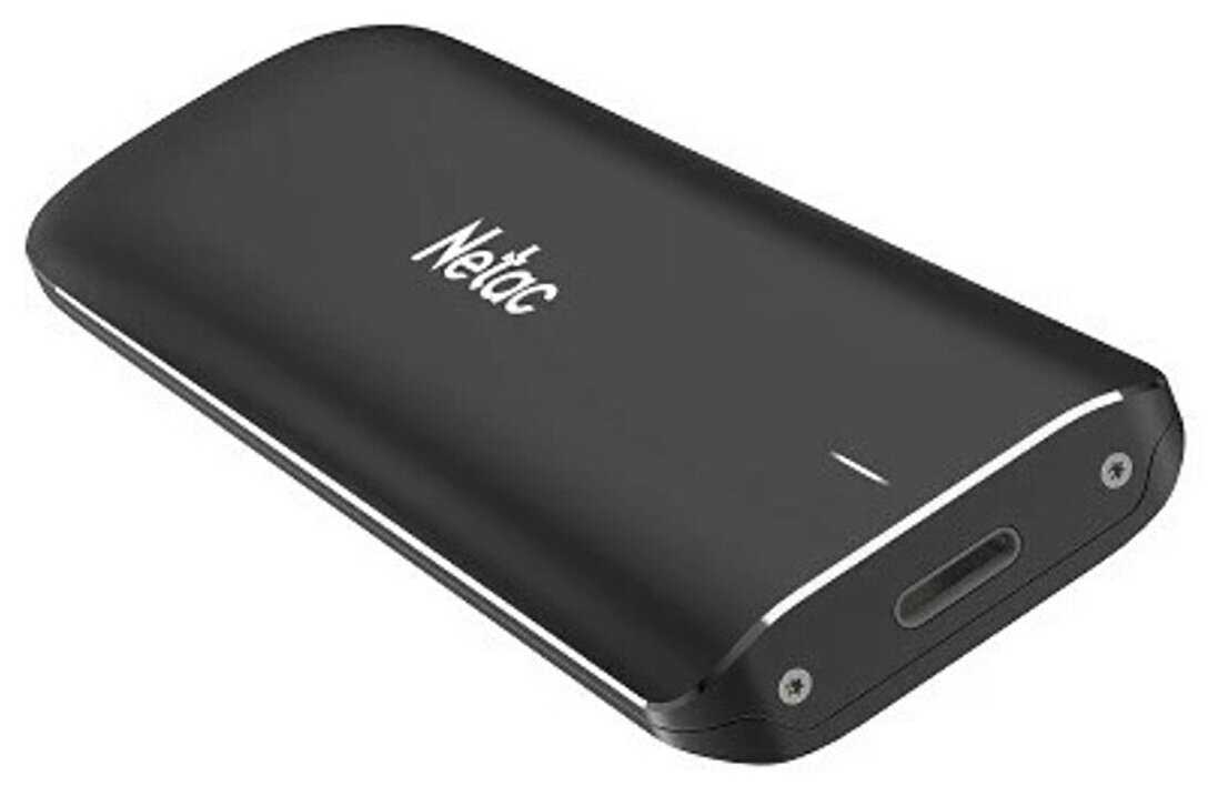 Внешний SSD диск Netac NT01ZX-001T-32BK