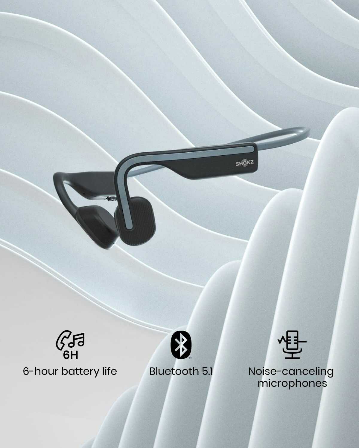 Беспроводные наушники SHOKZ OpenMove (S661) фотография 14