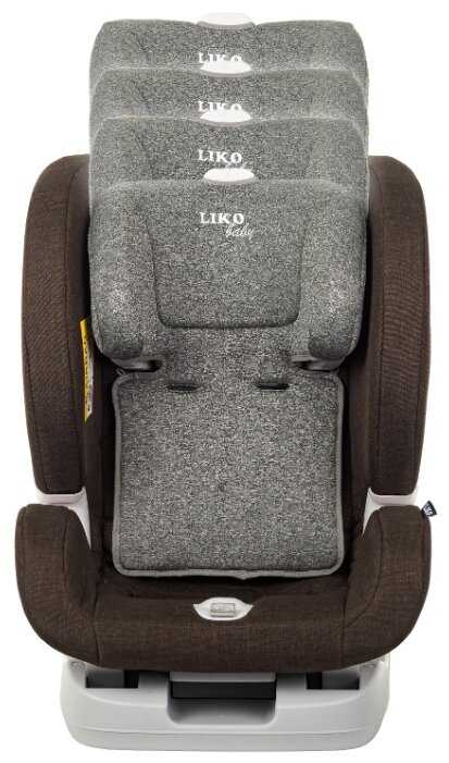 Автокресло группа 0/1/2/3 (до 36 кг) Liko Baby Sprinter Isofit (Isofix) фотография 58
