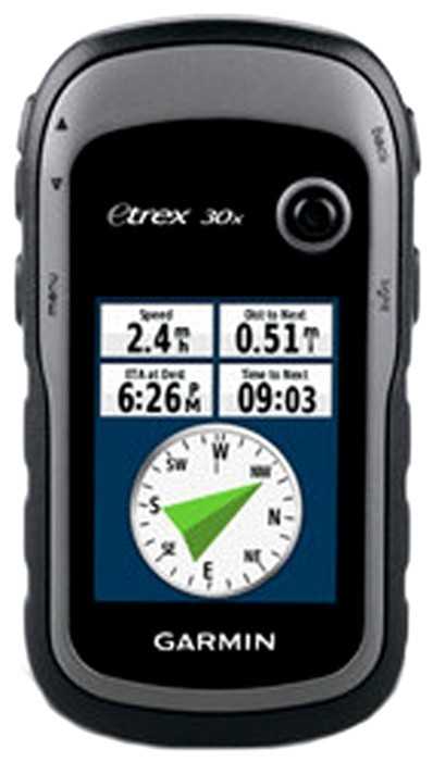 Навигатор Garmin eTrex 30x