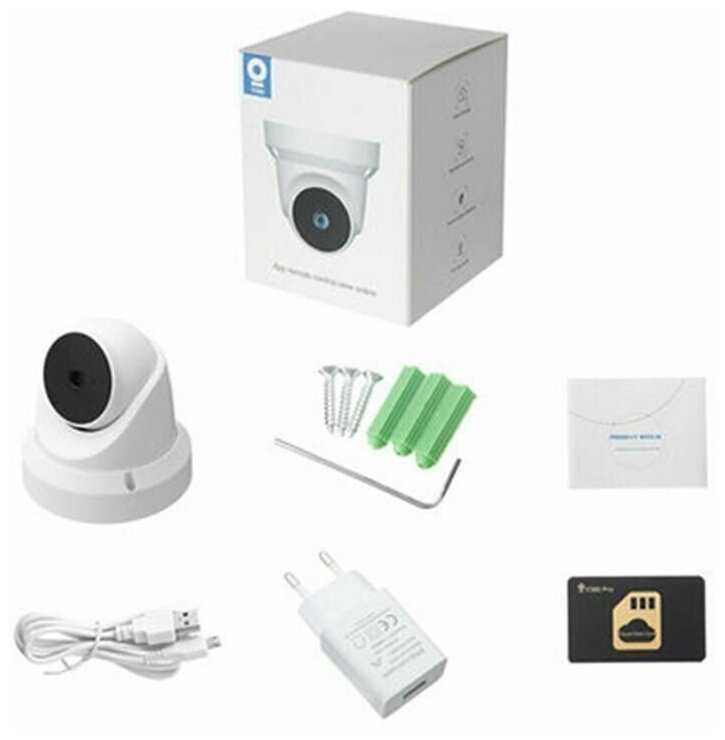 Wi-Fi камера Поворотная Wi-Fi камера V380 Q1 (2MP) фотография 3