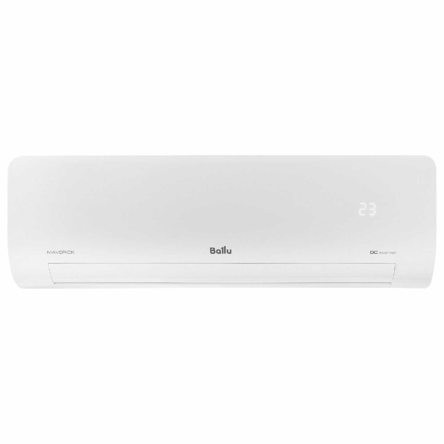 Сплит-система Ballu Maverick DC (BSMI-07HN8) фотография 10