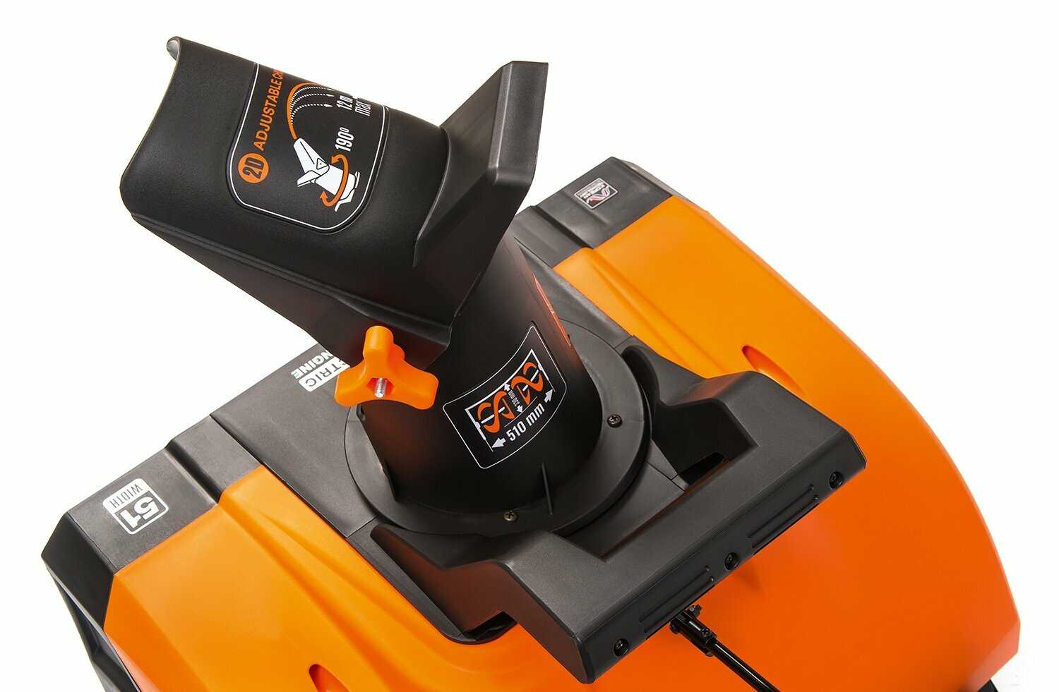 Снегоуборщик Daewoo Power Products DAST 3000E фотография 1
