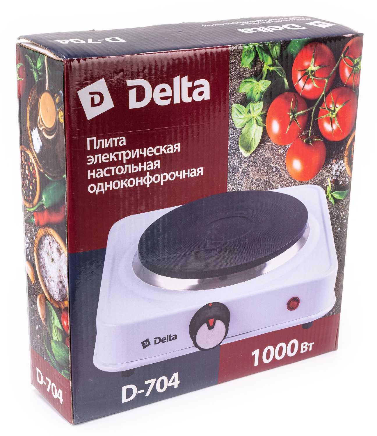 Электрическая плита DELTA D-704 фотография 7