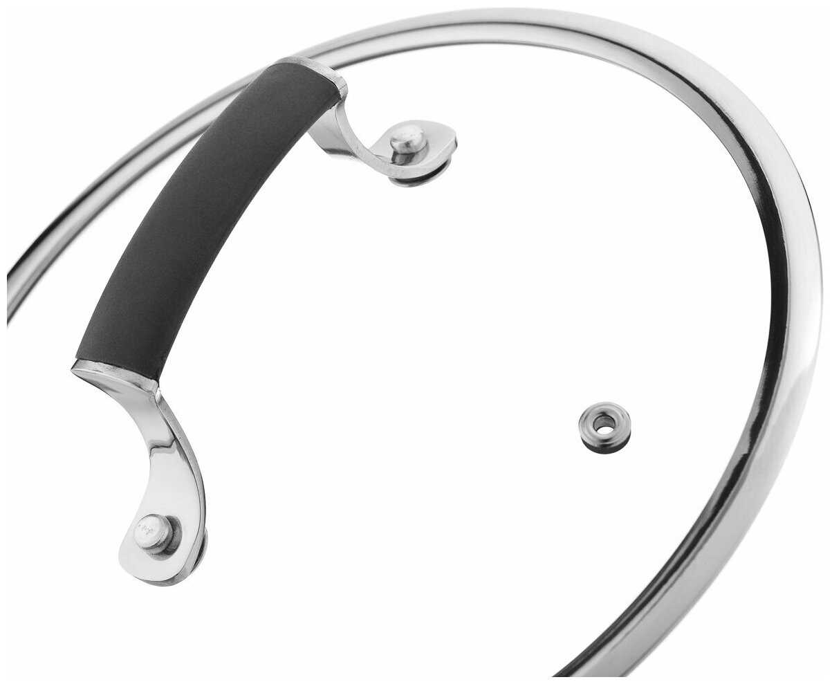 Набор посуды Vensal Nouvel accord [3,6 л (20 см), 6,1 л (24 см), 1,9 л (16 см)] [VS1520] фотография 6