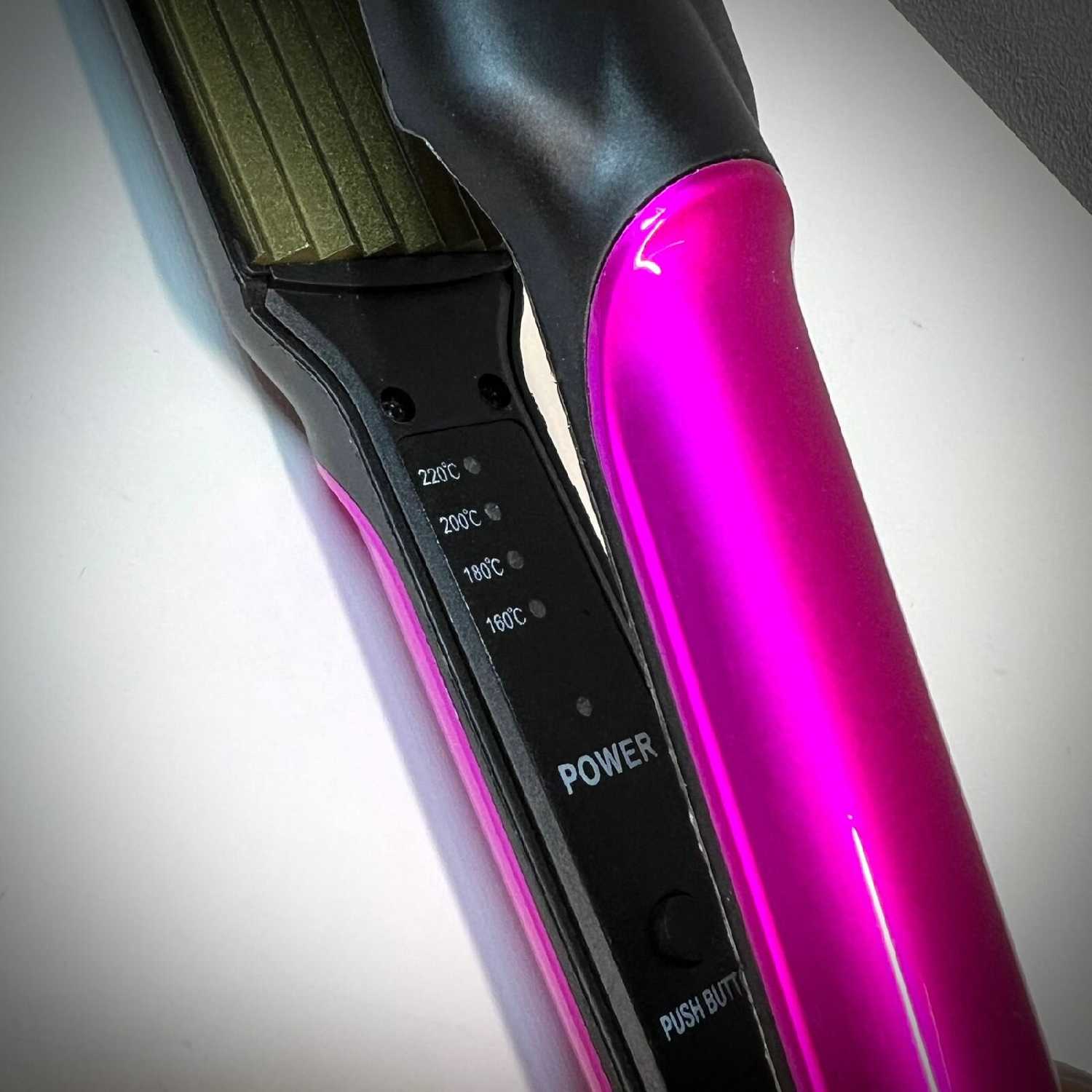 Щипцы-гофре Плойка гофре для завивки волос фотография 21