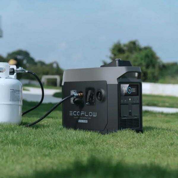 Электрогенератор EcoFlow Smart Generator фотография 5