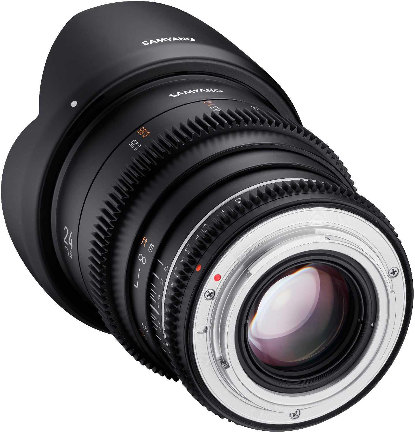 Объектив Samyang MF 24mm T1.5 VDSLR MK2 Nikon F фотография 3