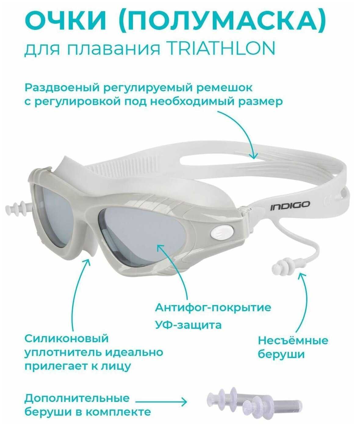 Очки Полумаска фотография 4