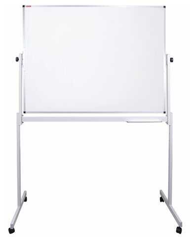 Доска магнитно-маркерная на стенде 90х120 см, 2-сторонняя, BRAUBERG, 238140 фотография 10