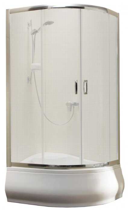 Душевой уголок Radaway Premium Plus E 1700 100x80 высокий поддон 100см*80см фотография 2
