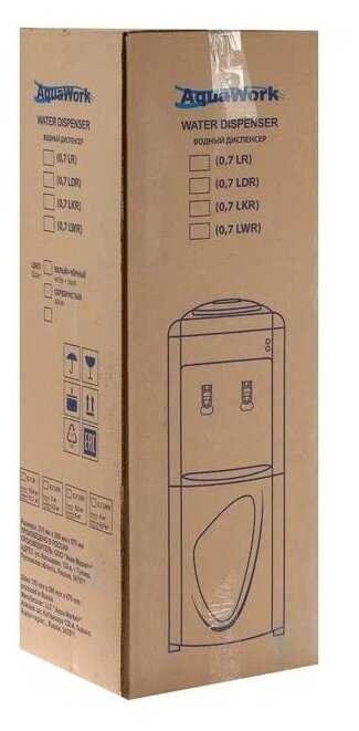 Напольный кулер Aqua Work 0.7-LDR фотография 4